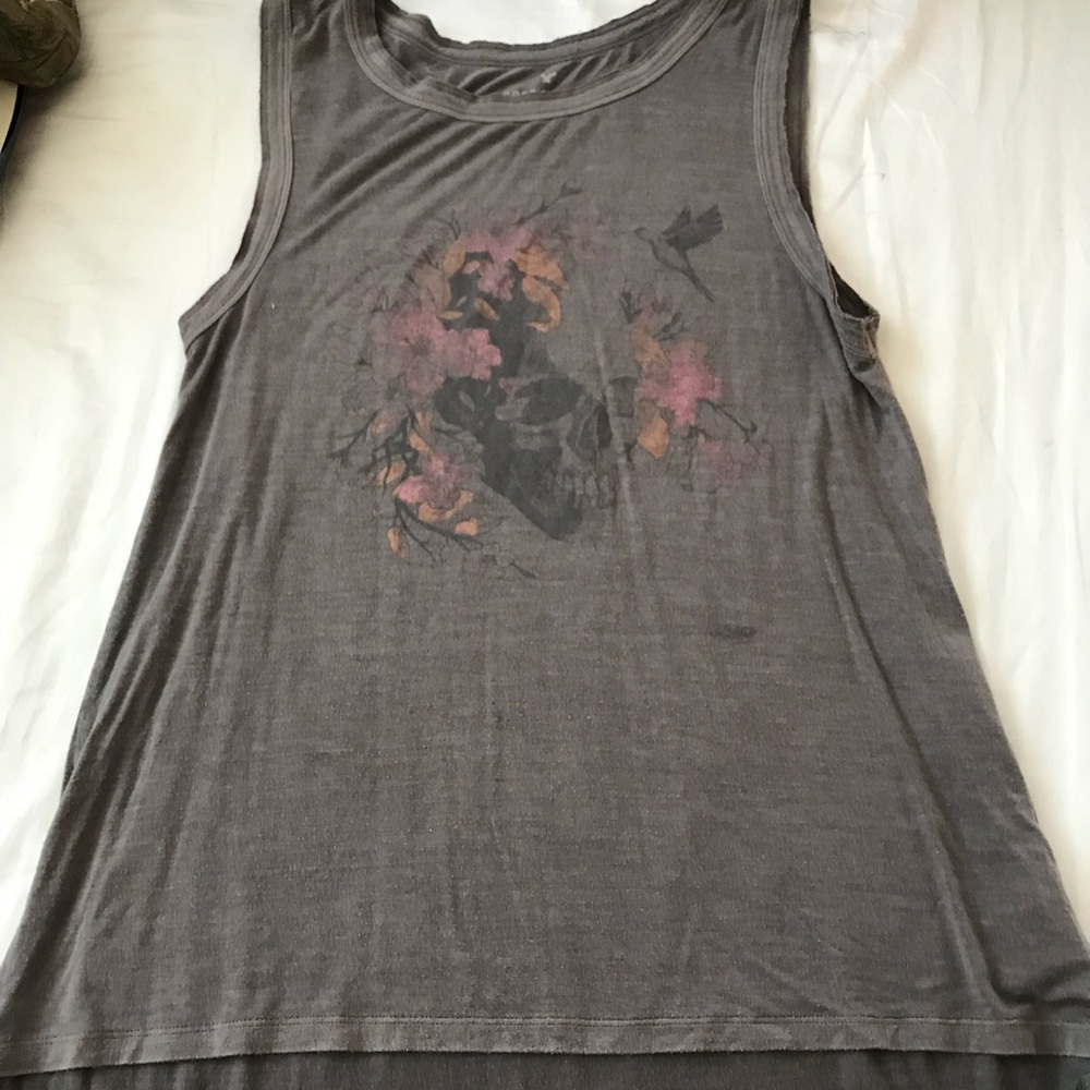 High low tank top